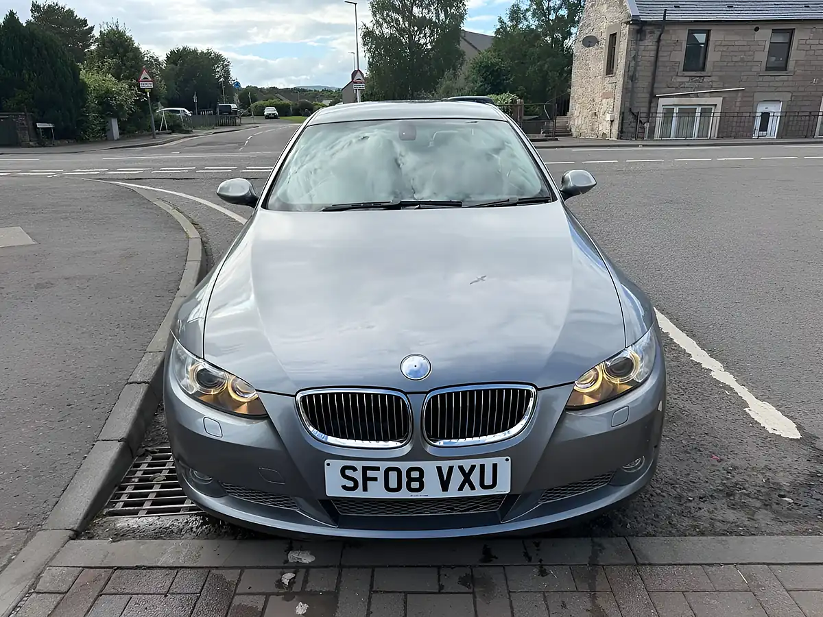 Used 2008 BMW 3 Series Se Grey - Interior and Exterior details 6