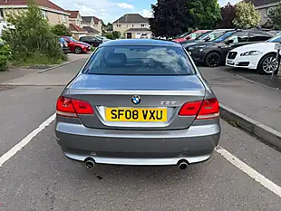 Used 2008 BMW 3 Series Se Grey - Interior and Exterior details 7