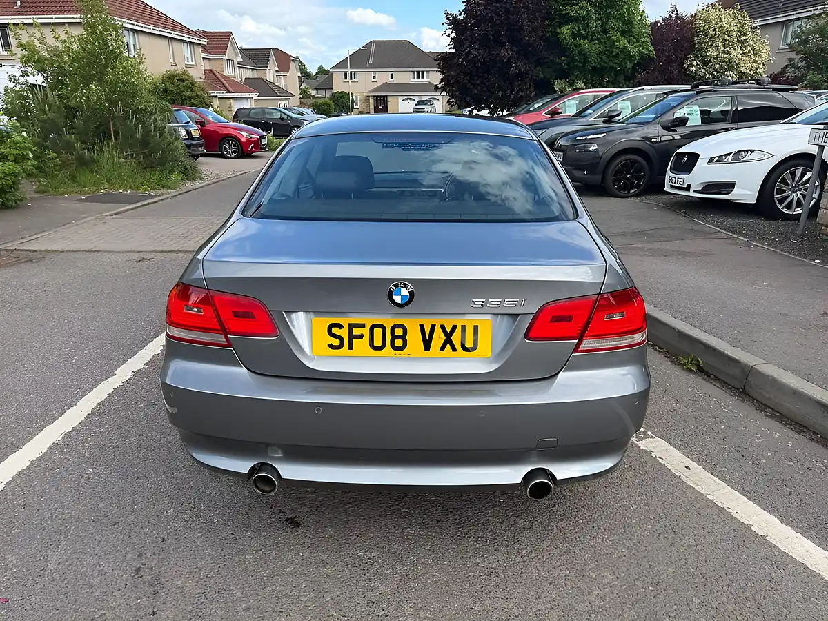 Used 2008 BMW 3 Series Se Grey - Interior and Exterior details 7