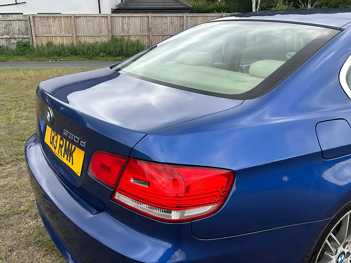 Used 2008 BMW 3 Series Se Montego Blue - Interior and Exterior details 11