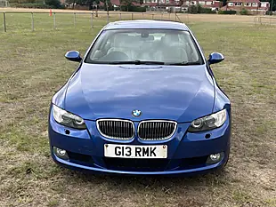 Used 2008 BMW 3 Series Se Montego Blue - Interior and Exterior details 2