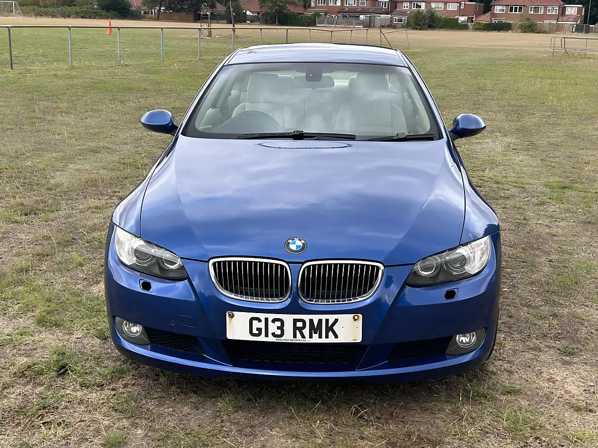 Used 2008 BMW 3 Series Se Montego Blue - Interior and Exterior details 2