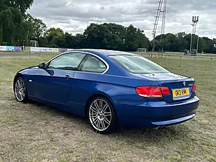 Used 2008 BMW 3 Series Se Montego Blue - Interior and Exterior details 7