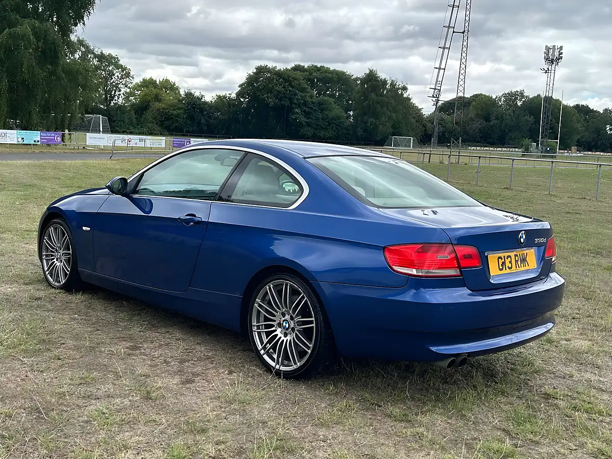 Used 2008 BMW 3 Series Se Montego Blue - Interior and Exterior details 7