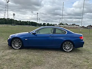 Used 2008 BMW 3 Series Se Montego Blue - Interior and Exterior details 8