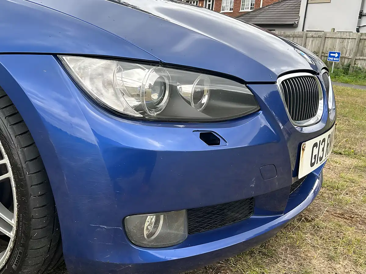 Used 2008 BMW 3 Series Se Montego Blue - Interior and Exterior details 9
