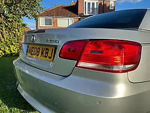 Used 2008 BMW 3 Series Se Titanium Silver - Interior and Exterior details 12