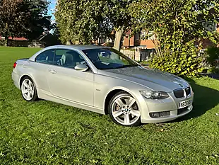 Used 2008 BMW 3 Series Se Titanium Silver - Interior and Exterior details 4