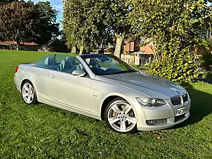 Used 2008 BMW 3 Series Se Titanium Silver - Interior and Exterior details 5
