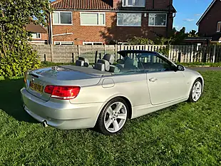 Used 2008 BMW 3 Series Se Titanium Silver - Interior and Exterior details 8