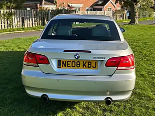 Used 2008 BMW 3 Series Se Titanium Silver - Interior and Exterior details 9