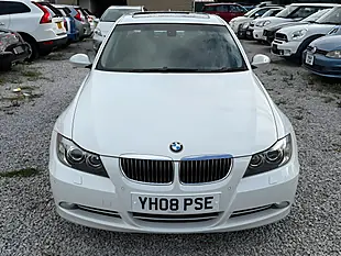 Used 2008 BMW 3 Series Se White - Interior and Exterior details 2