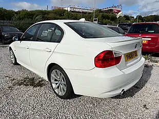Used 2008 BMW 3 Series Se White - Interior and Exterior details 6