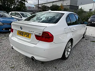 Used 2008 BMW 3 Series Se White - Interior and Exterior details 8