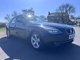 Used 2008 BMW 5 Series Se Blue - Interior and Exterior details 11