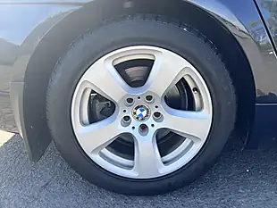 Used 2008 BMW 5 Series Se Blue - Interior and Exterior details 14