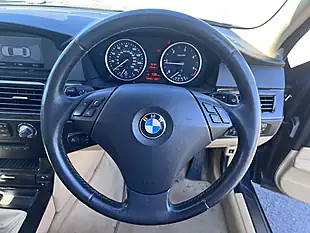 Used 2008 BMW 5 Series Se Blue - Interior and Exterior details 16