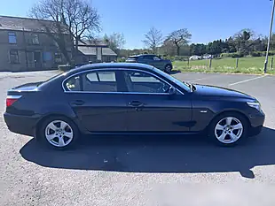 Used 2008 BMW 5 Series Se Blue - Interior and Exterior details 7