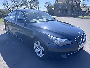Used 2008 BMW 5 Series Se Blue - Interior and Exterior details 8