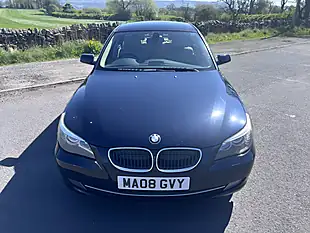 Used 2008 BMW 5 Series Se Blue - Interior and Exterior details 9