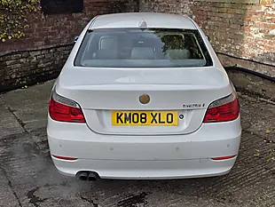Used 2008 BMW 5 Series Se White - Interior and Exterior details 10