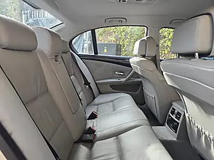 Used 2008 BMW 5 Series Se White - Interior and Exterior details 17