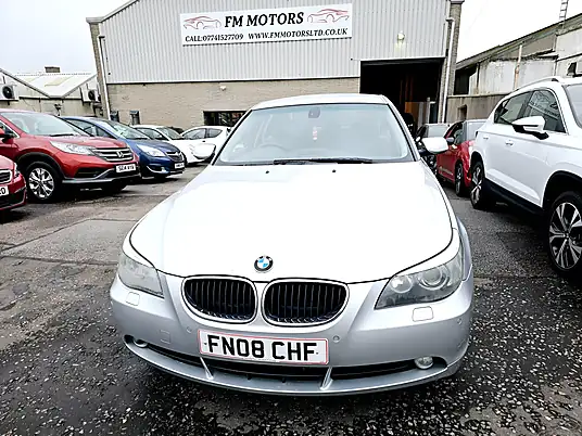 2008 BMW 525i 2.5L