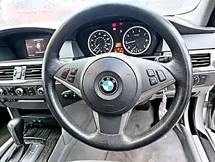 Used 2008 BMW 525i Luxury Silver - Interior and Exterior details 12