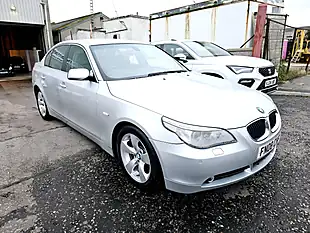 Used 2008 BMW 525i Luxury Silver - Interior and Exterior details 2