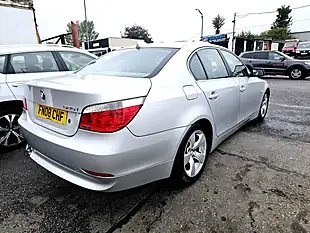 Used 2008 BMW 525i Luxury Silver - Interior and Exterior details 3