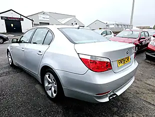 Used 2008 BMW 525i Luxury Silver - Interior and Exterior details 5