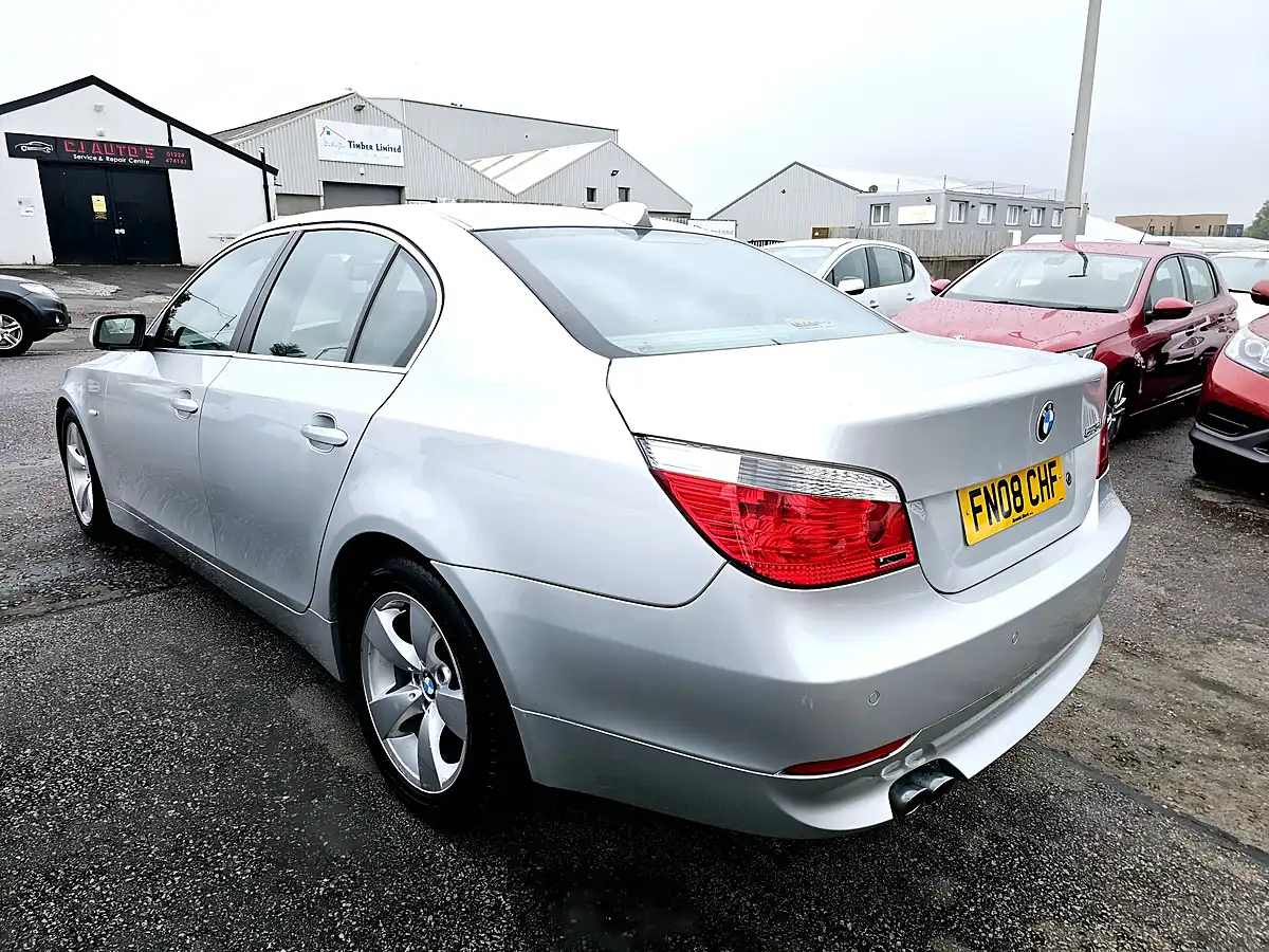 Used 2008 BMW 525i Luxury Silver - Interior and Exterior details 5