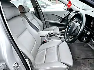 Used 2008 BMW 525i Luxury Silver - Interior and Exterior details 8