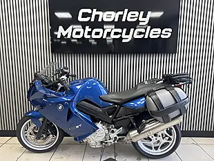 Used 2008 BMW F 800 ST Blue - Interior and Exterior details 10