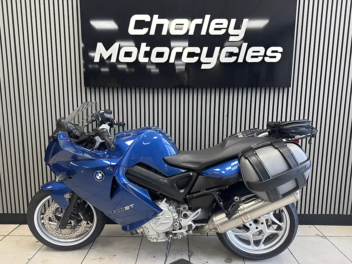 Used 2008 BMW F 800 ST Blue - Interior and Exterior details 10