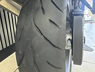 Used 2008 BMW F 800 ST Blue - Interior and Exterior details 11