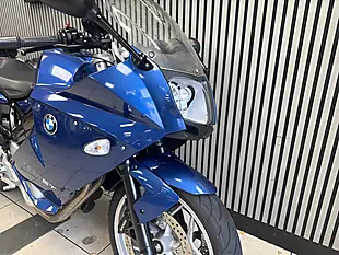 Used 2008 BMW F 800 ST Blue - Interior and Exterior details 12