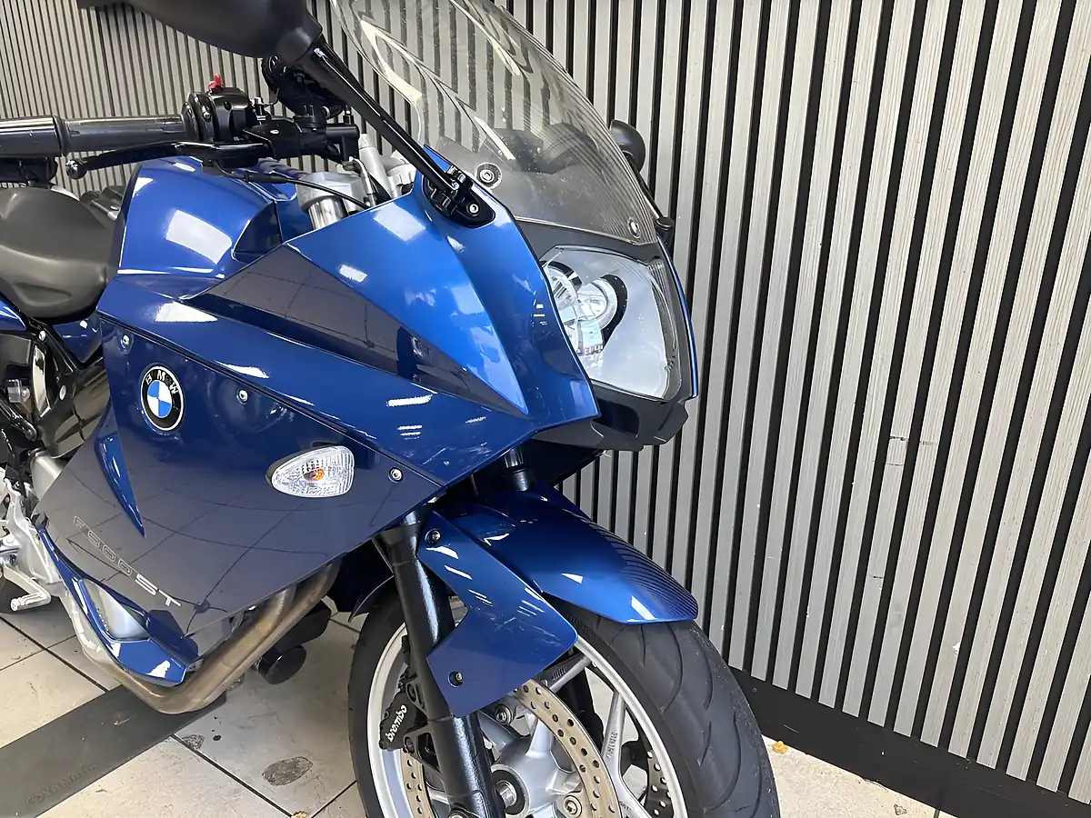 Used 2008 BMW F 800 ST Blue - Interior and Exterior details 12