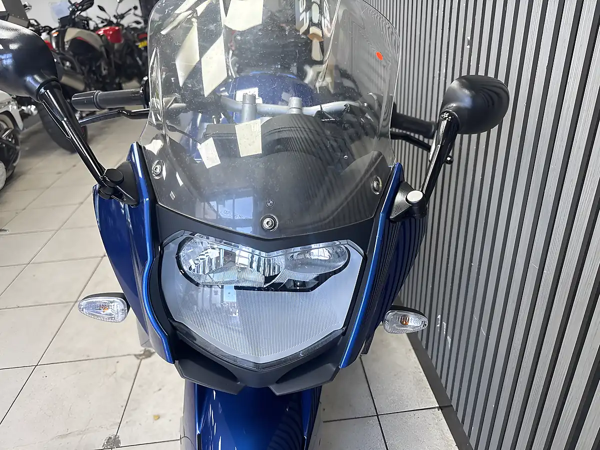 Used 2008 BMW F 800 ST Blue - Interior and Exterior details 13