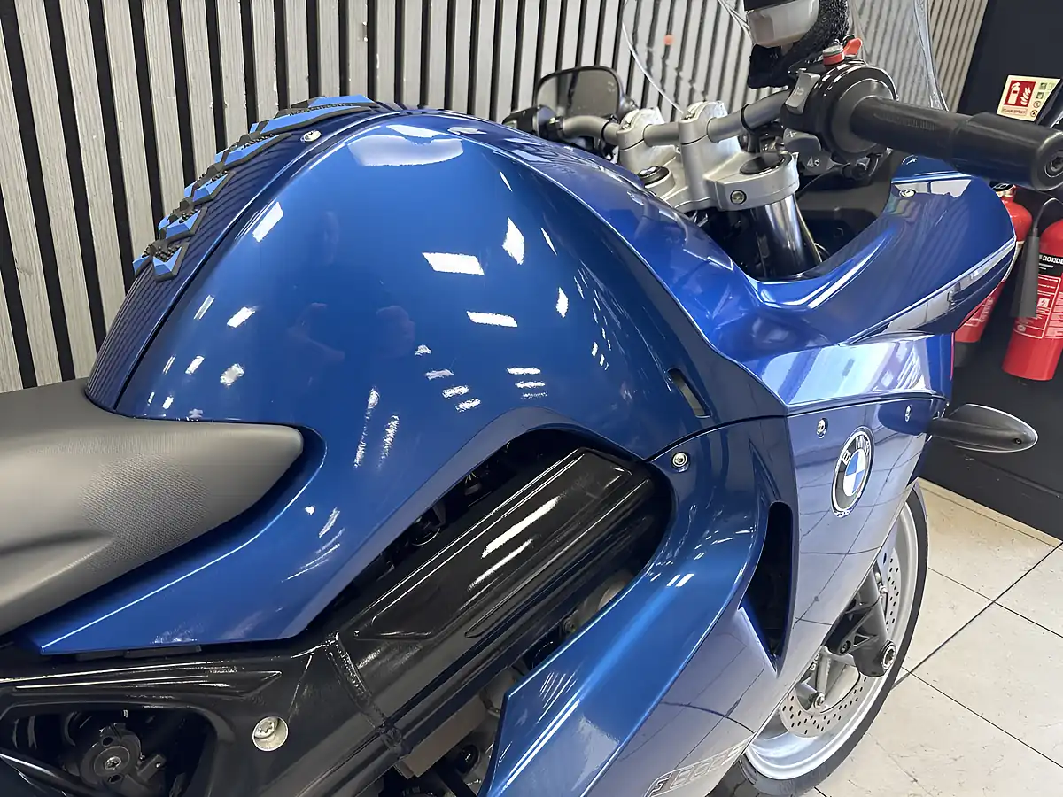 Used 2008 BMW F 800 ST Blue - Interior and Exterior details 14