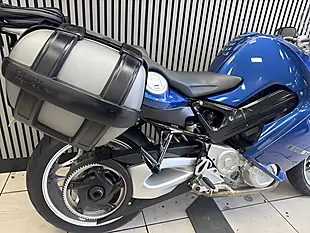 Used 2008 BMW F 800 ST Blue - Interior and Exterior details 15