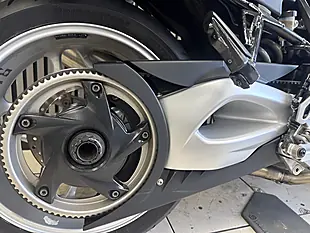 Used 2008 BMW F 800 ST Blue - Interior and Exterior details 16