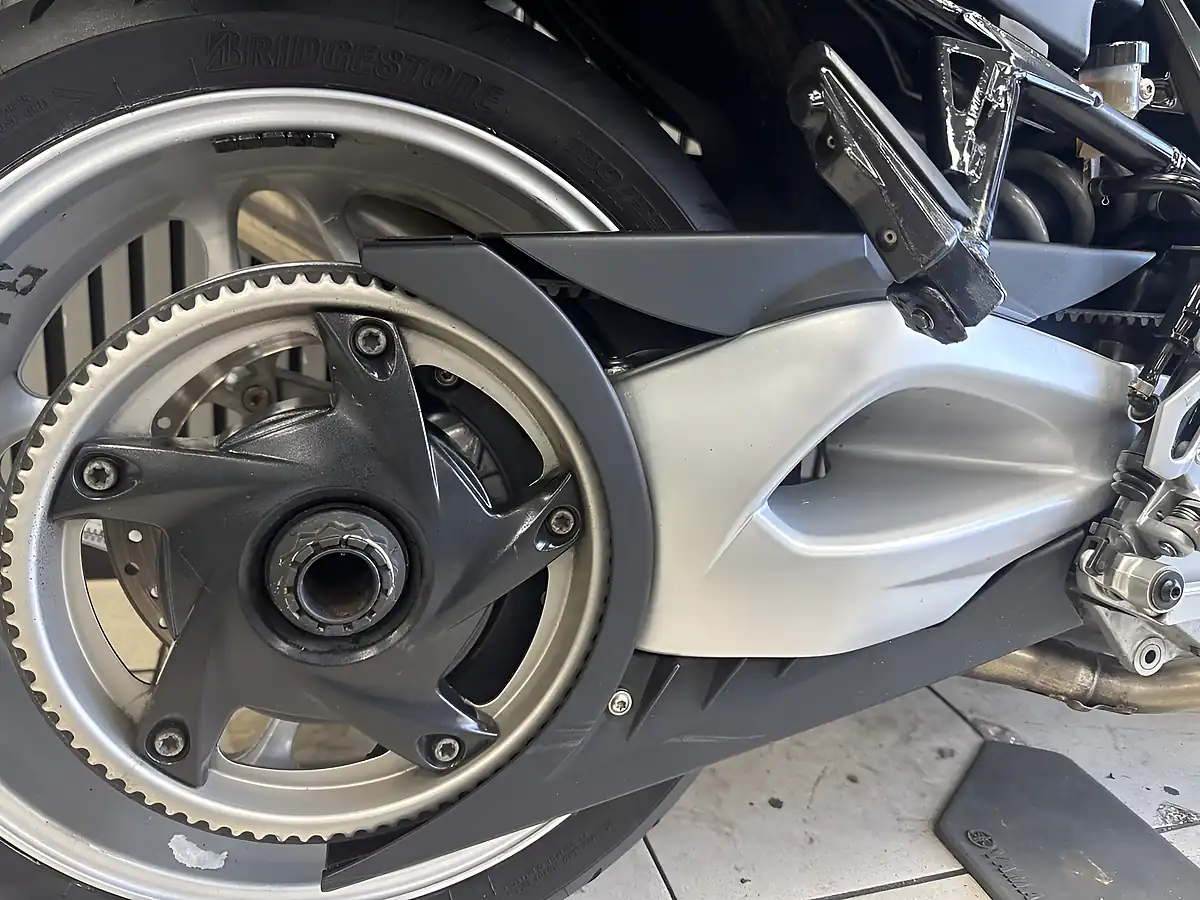 Used 2008 BMW F 800 ST Blue - Interior and Exterior details 16