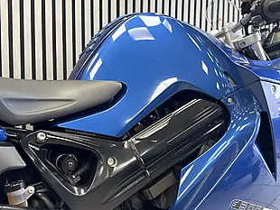 Used 2008 BMW F 800 ST Blue - Interior and Exterior details 17