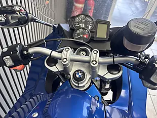 Used 2008 BMW F 800 ST Blue - Interior and Exterior details 18