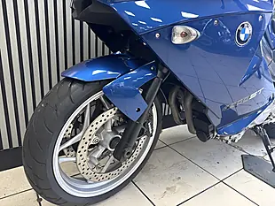 Used 2008 BMW F 800 ST Blue - Interior and Exterior details 2