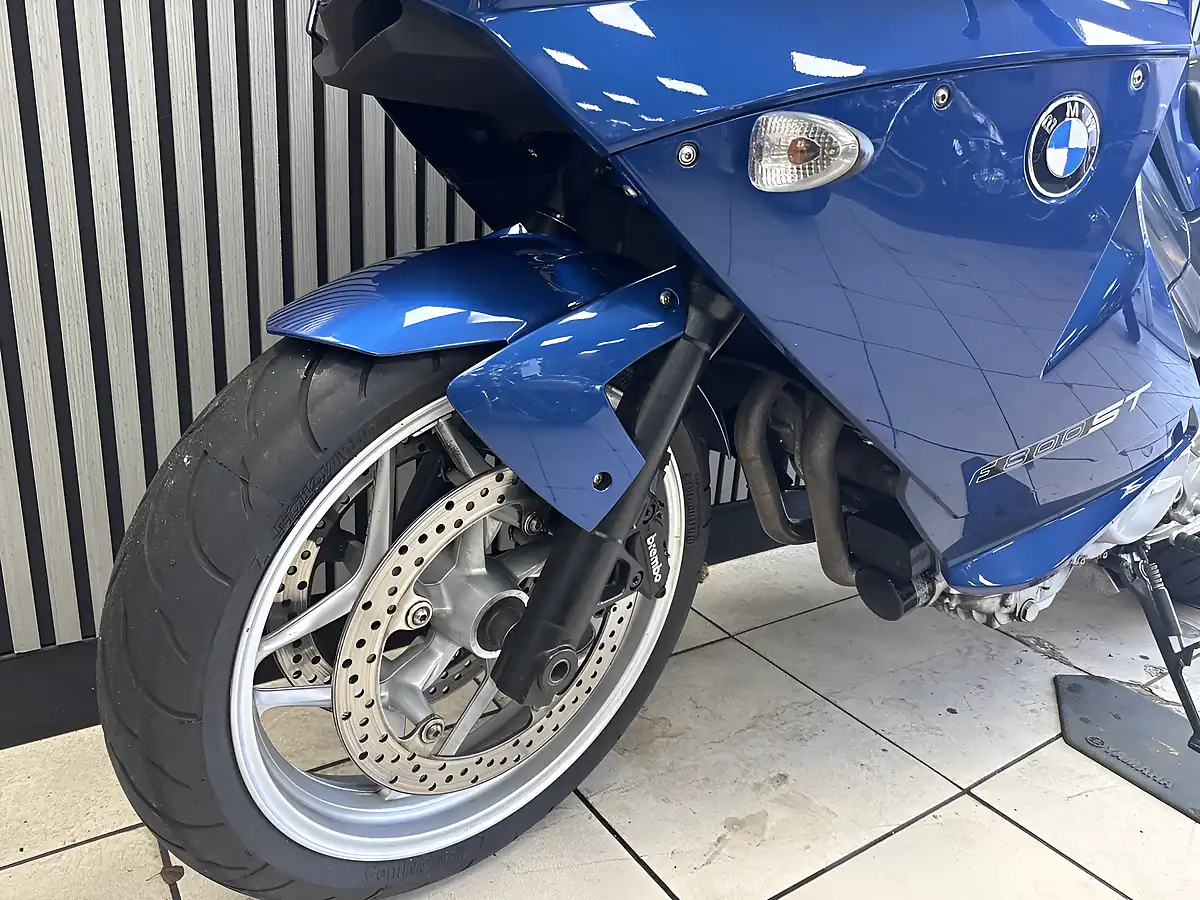 Used 2008 BMW F 800 ST Blue - Interior and Exterior details 2