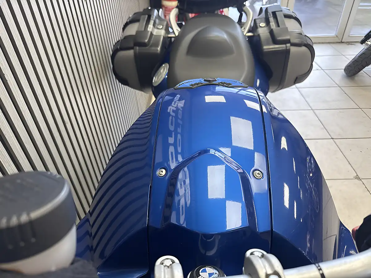 Used 2008 BMW F 800 ST Blue - Interior and Exterior details 20