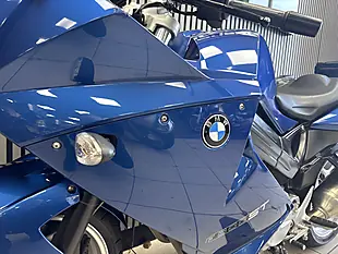 Used 2008 BMW F 800 ST Blue - Interior and Exterior details 3