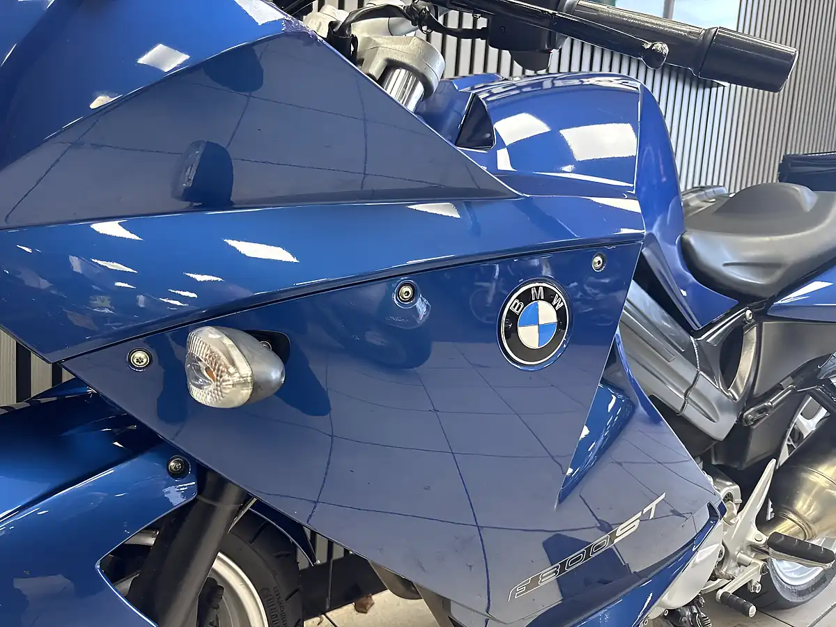 Used 2008 BMW F 800 ST Blue - Interior and Exterior details 3